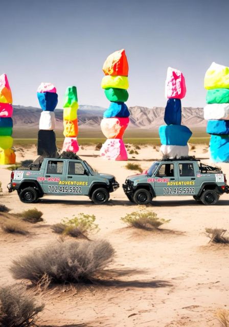 Seven Magic Mountains Guided Tour - Booking and Payment Details