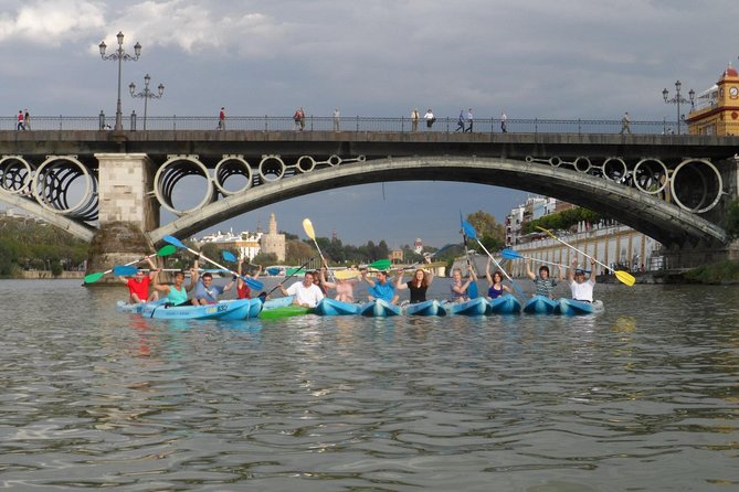Sevilla 2 Hour Kayaking Tour on the Guadalquivir River - Equipment and Instructors