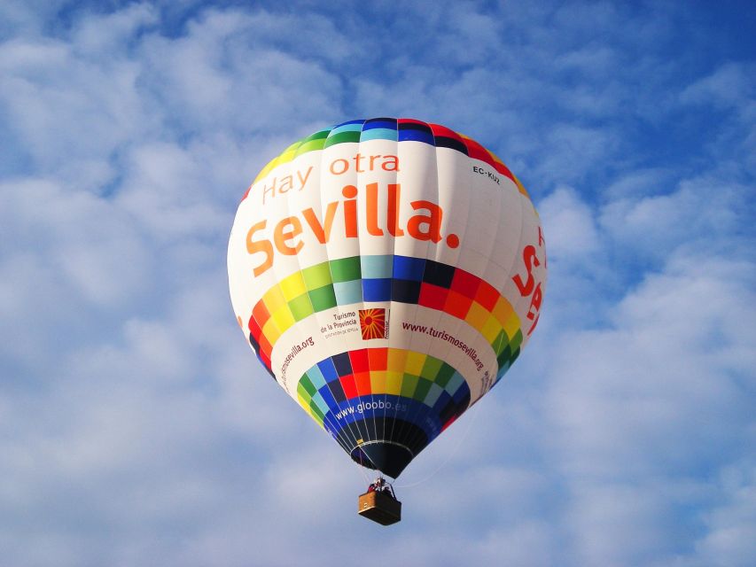 Seville: Hot Air Balloon Ride With Free Buffet Brunch & Cava - Description
