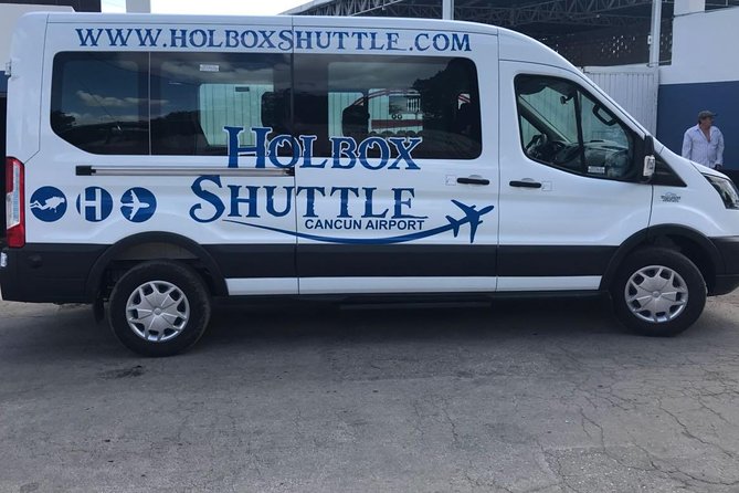 Shared Shuttle Cancun Airport to Holbox Ferry (Chiquila Port) - Shuttle Service Inclusions