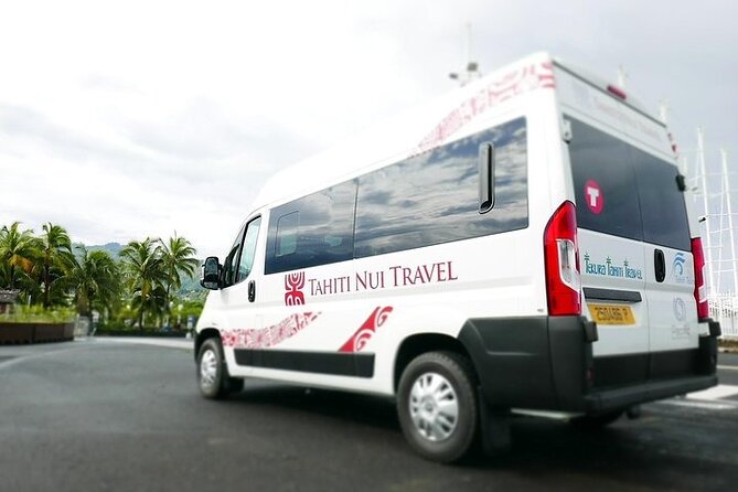 Shared Transfer: Tahiti Airport to Hotel or Cruise Port - Booking Process and Confirmation