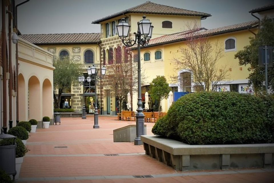 Shopping Time at Designer Barberino Outlet From Florence - Activity Highlights and Inclusions