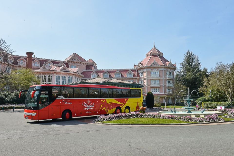 Shuttle Service Between Disneyland Paris and CDG/ORY - Airport Departure Schedules