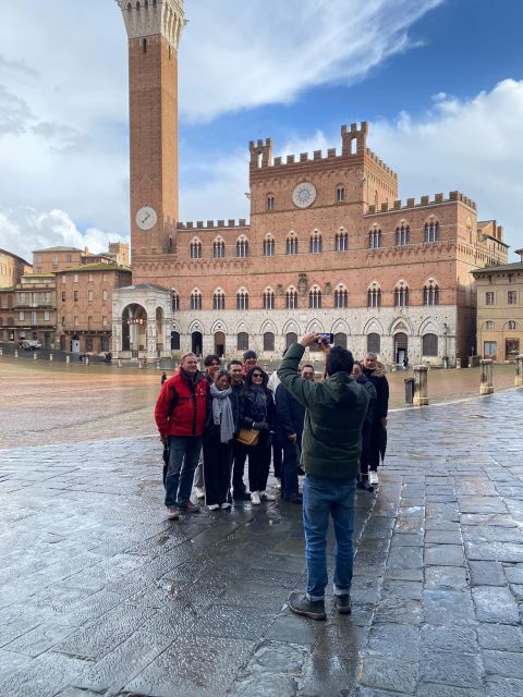 Siena and San Gimignano Tour by Shuttle From Lucca or Pisa - Experience Description