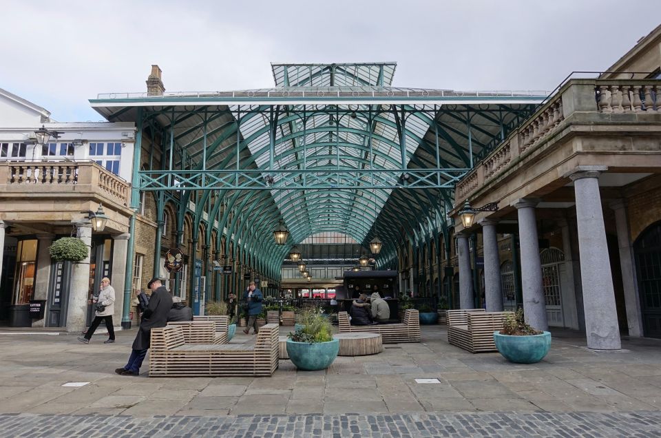 Sights & Bites of Covent Garden - Guided Walking Tour Highlights