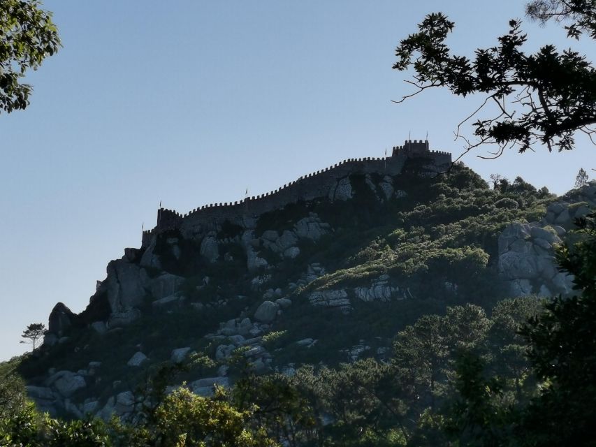 Sintra Cascais Wth Pena Palace & Moorish Castle Private Tour - Itinerary