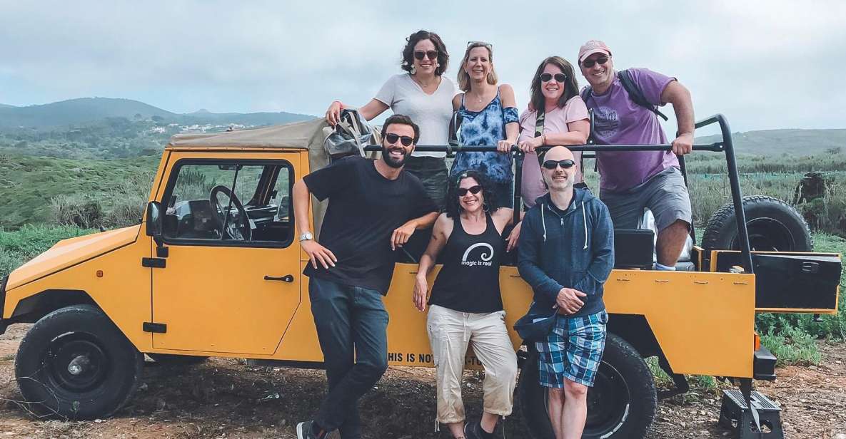 Sintra: Jeep Tour of Regaleira, Cabo Da Roca, and Cascais - Tour Highlights