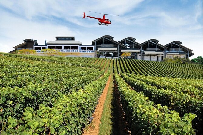 Sirromet Winery + CBD & Mt Coot-tha Private Helicopter Experience - Luxury Helicopter Experience
