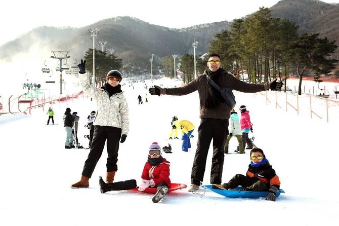 Ski Tour to Jisan Ski Resort From Seoul - Resort Features and Facilities