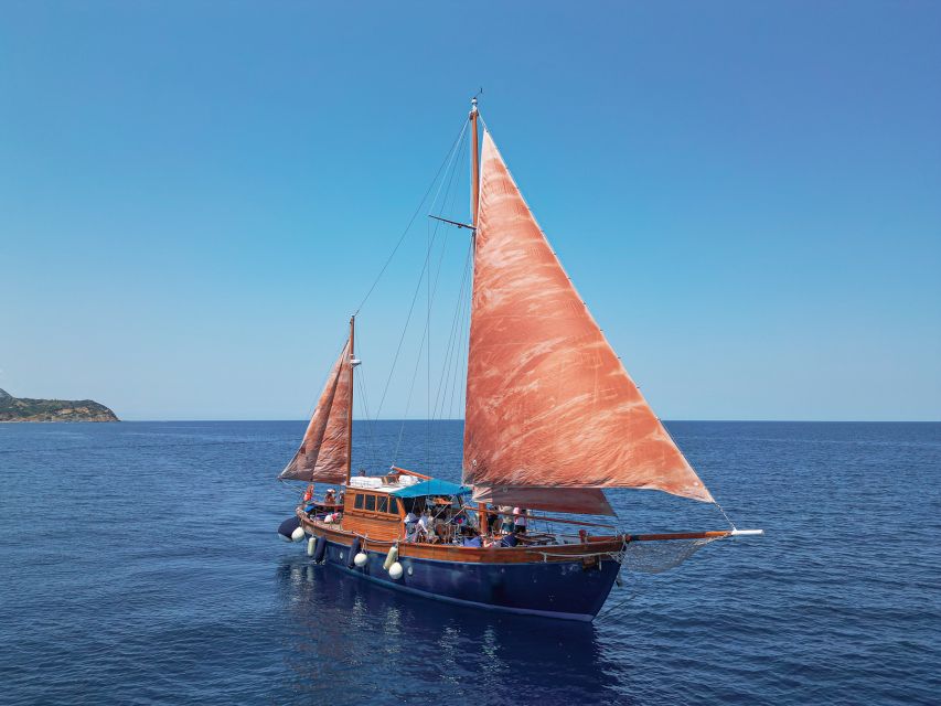 Skiathos: Traditional Wooden Boat Sailing Trip-Meal on Board - Experience Highlights