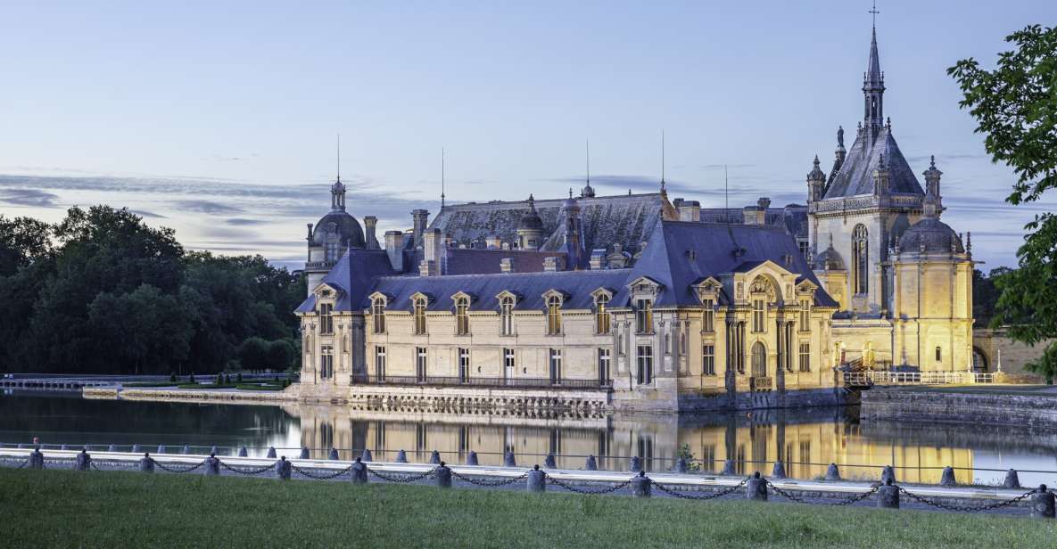 Skip-The-Line Château De Chantilly Trip by Car From Paris - Skip-the-Line Tickets and Cancellation Policy