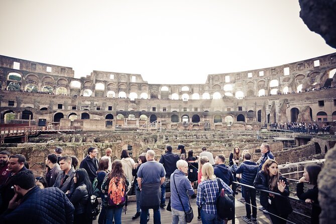 Skip-the-Line Colosseum, Palatine Hill and Roman Forum Walking Tour - Tour Highlights and Inclusions