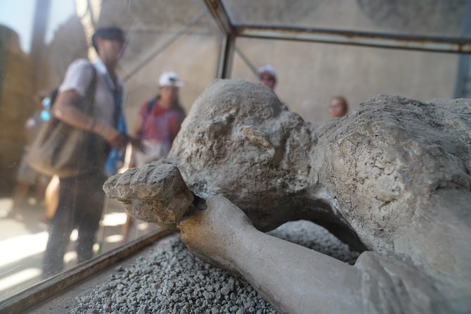 Skip the Line Pompeii & Mount Vesuvius Guided Tour From Positano - Pickup Information and End Point