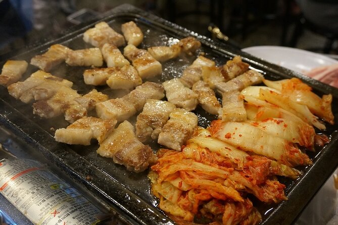 Small Group Korean BBQ Party Samgyeopsal in Seoul - Menu Highlights and Inclusions