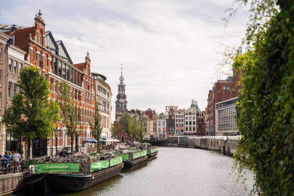 Small-Group Walking Tour With Amsterdam Canal Cruise - Tour Highlights