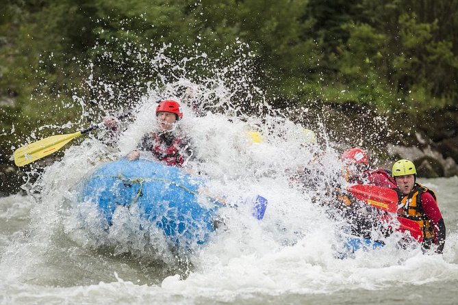 Small-Group White-Water Rafting Adventure, Salzach River  - Austrian Alps - Booking Information