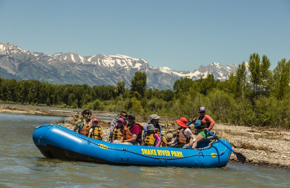 Snake River: 13-Mile Scenic Float With Teton Views - Inclusions