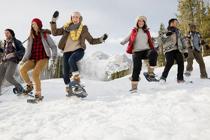 Snowshoeing in Kananaskis - Guided Snowshoeing Journey Description