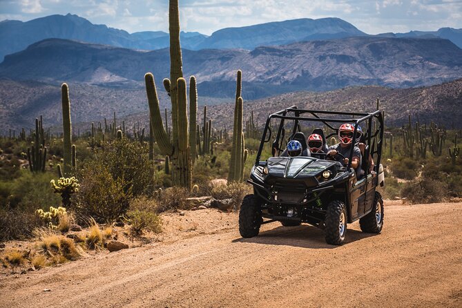 Sonoran Desert 2 Hours Guided UTV Adventure - End Point Details