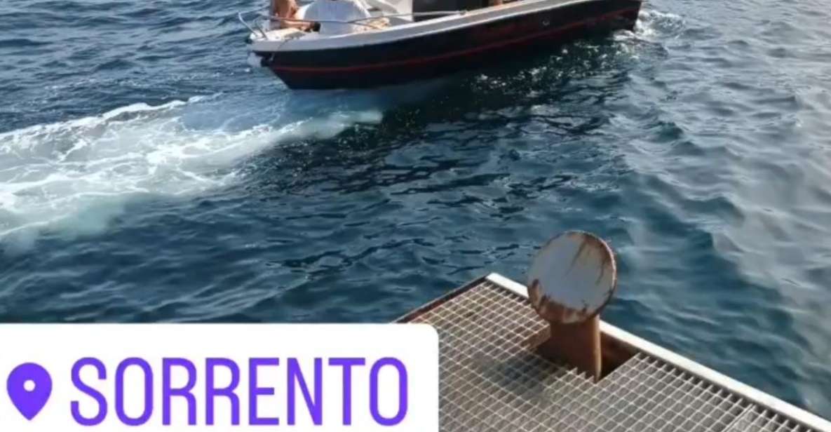Sorrento: Capri Island Full-Day Boat Tour - Itinerary