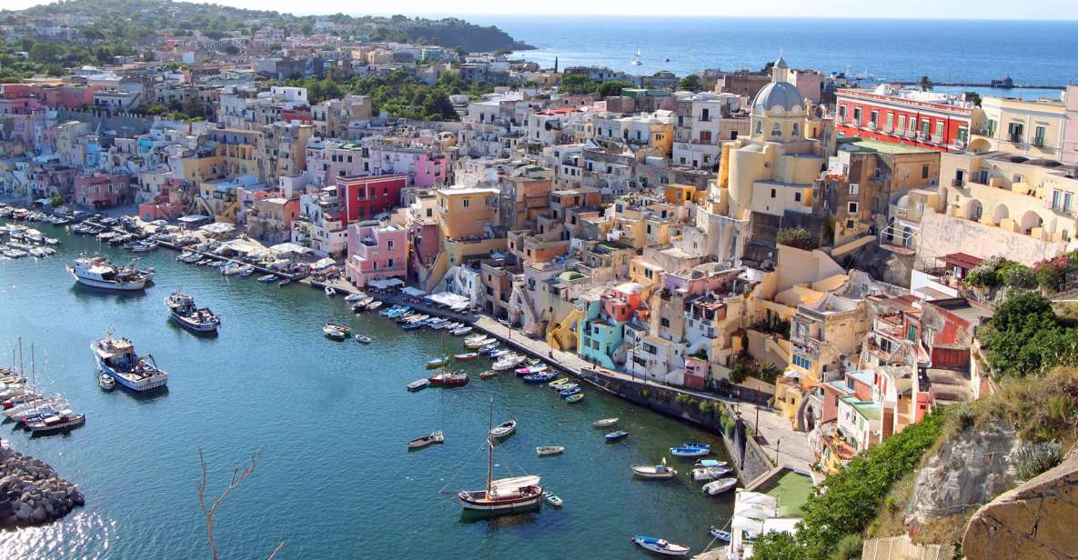 Sorrento: Day Trip to Ischia and Procida by Private Cruise - Itinerary Details