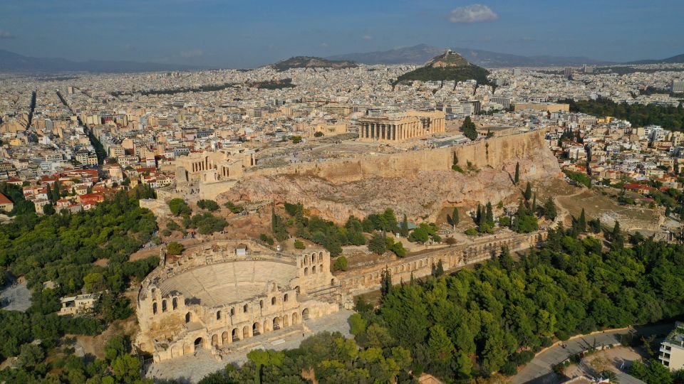 South Slope of the Acropolis Audiovisual Self-Guided Tour - Immersive Audiovisual Experience