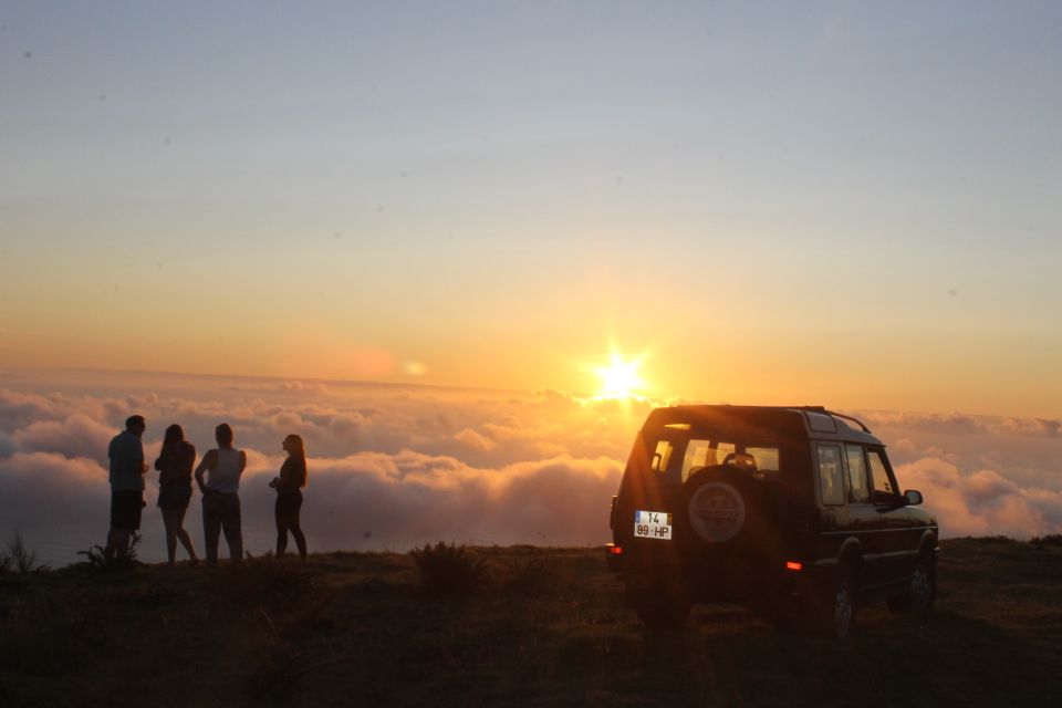 South & Sunset 4x4 Jipe Tour - SOUTHWEST COAST MADEIRA - Highlights