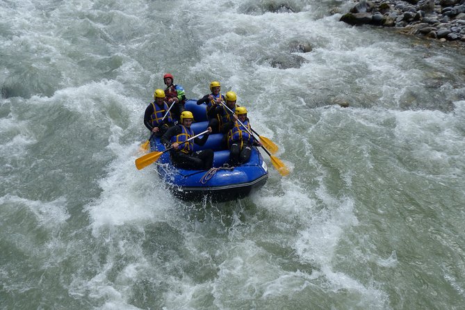 Special Descent of the Dranses River in Rafting - Participant Information