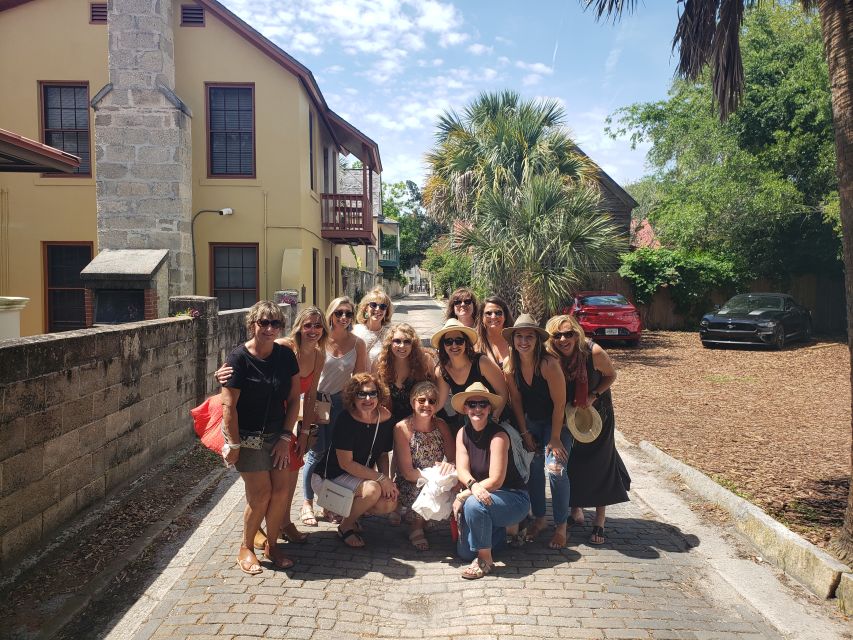 St. Augustine: Craft Beer & History Walking Tour - Tour Experience