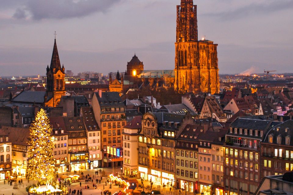 Strasbourg: First Discovery Walk and Reading Walking Tour - Exploring Strasbourgs Hidden Gems