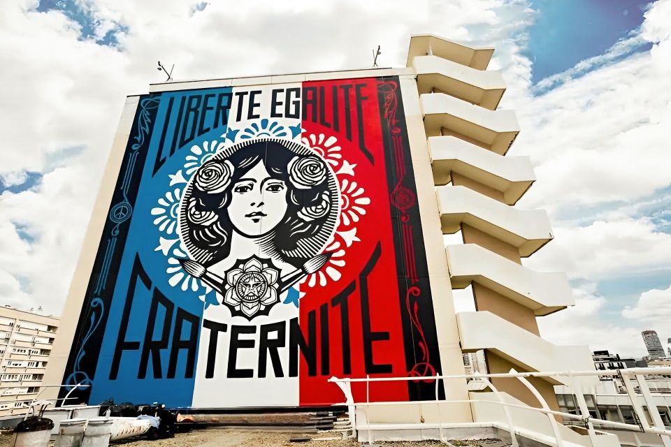 Street Art Tour of Paris Most Beautiful Murals! - Exploring the 13th Arrondissement