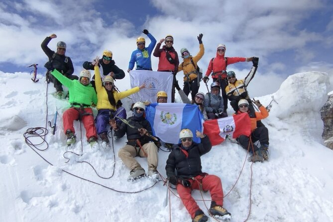 Summiting Nevado Mateo Day Trip Cordillera Blanca 5,150m - Required Gear List
