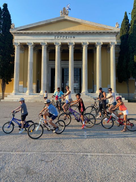 Suncycling Athens Bike Through the City'S Local Treasures - Bike Route and Attractions