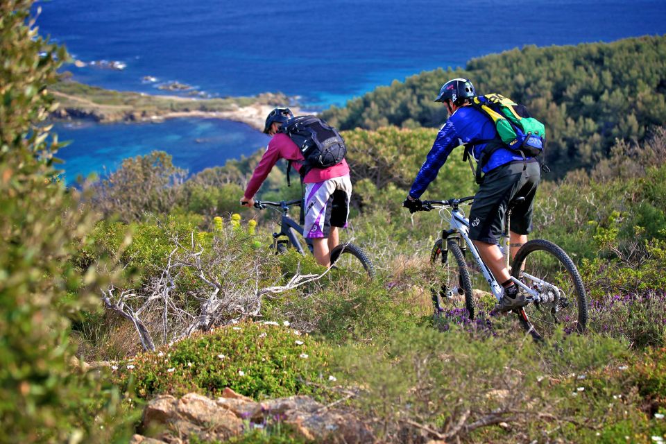 Sunset Mountain Electric Bike Gulf of Saint-Tropez - Tour Inclusions