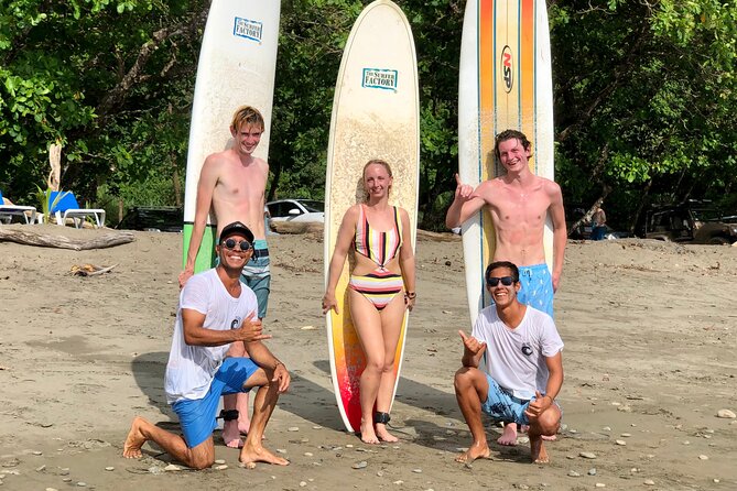 Surf Lesson by South Surf Costa Rica - Lesson Duration and Beach Options