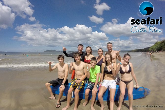 Surfing Lesson in Tamarindo - Small-Group Surf Ratio