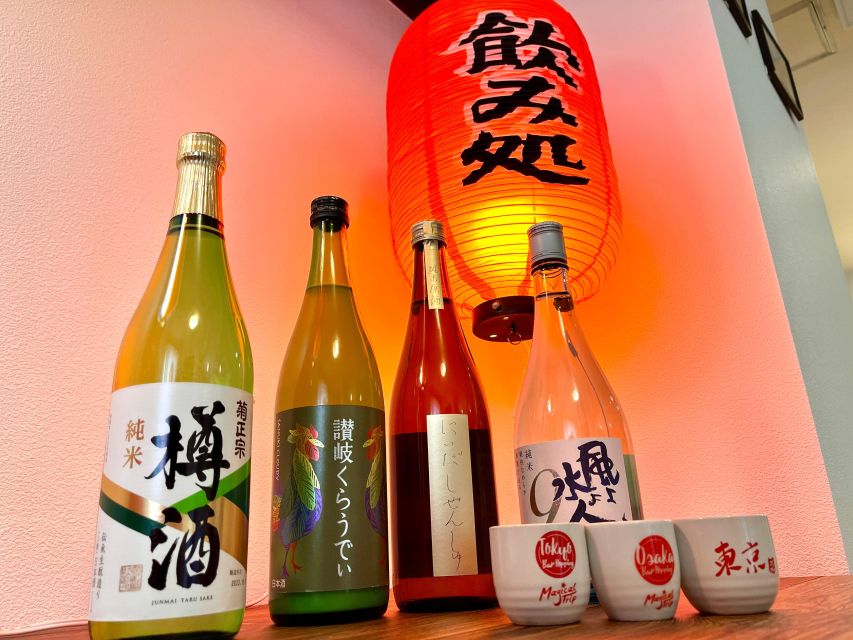 Sushi & Sake Tasting Cooking Class Supermarket Visit - Experience Highlights