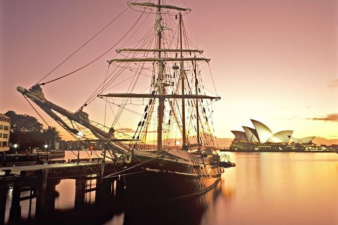 Sydney Harbour Tall Ship Twilight Dinner Cruise - Whats Included in the Cruise