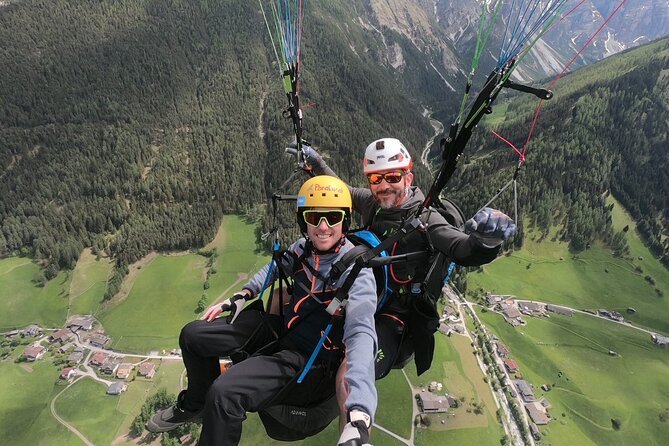 Tandem Paragliding in Neustift - Participant Requirements