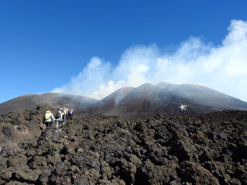 Taormina and Catania: Private Guided Etna Hike by Cable Car - Inclusions