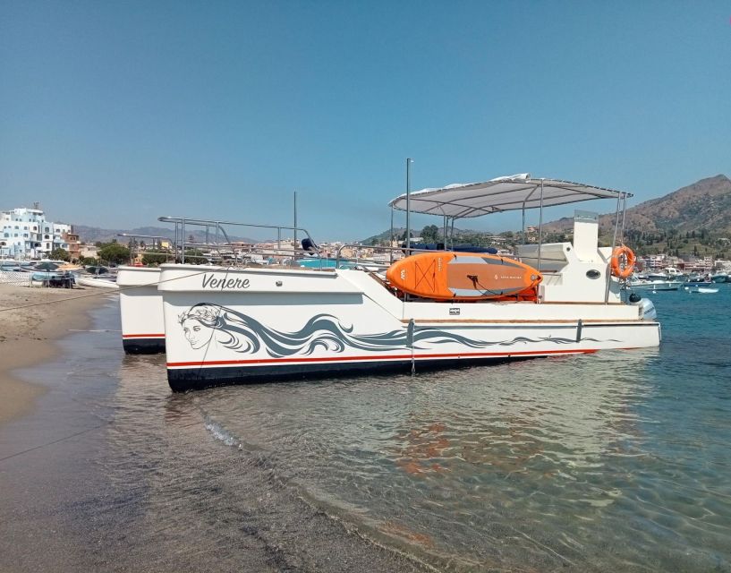 TAORMINA: Catamaran Rental Isolabella - Activity Features