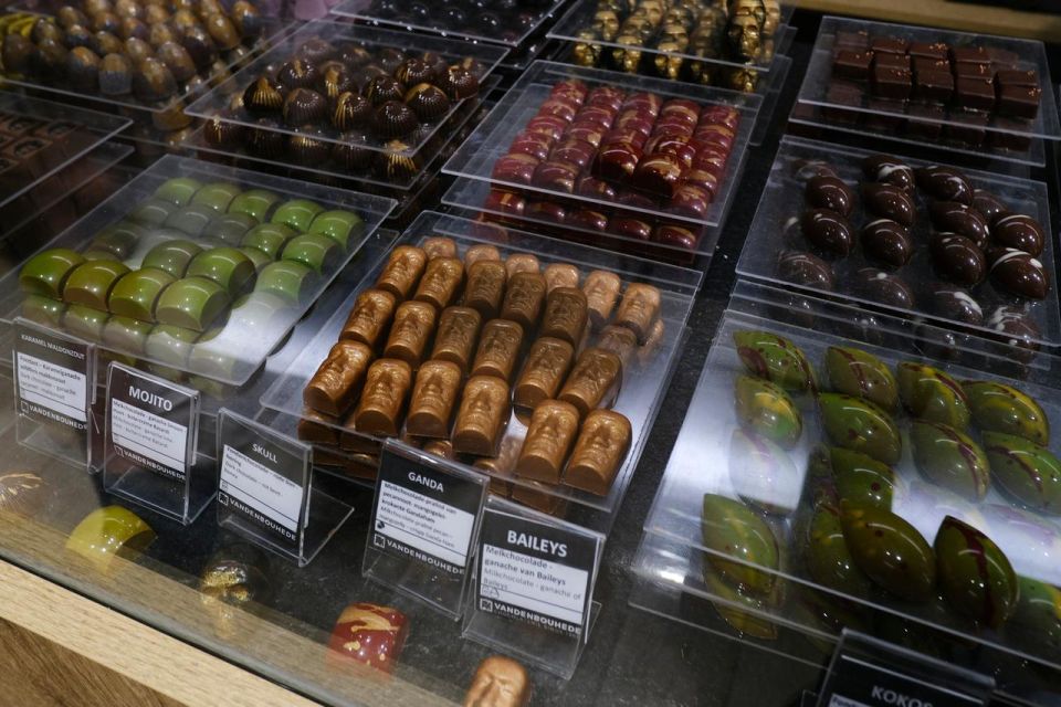 Taste of Ghent: A Private Chocolate Walking Tour - Explore Ghents Chocolate Delights