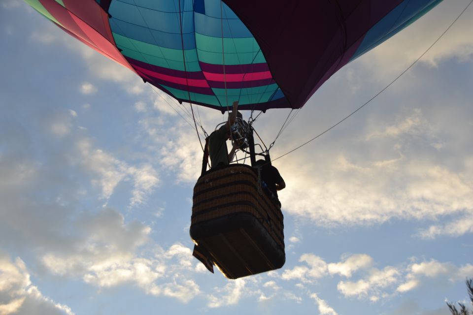 Temecula: Private Hot Air Balloon Ride at Sunrise - Experience Highlights