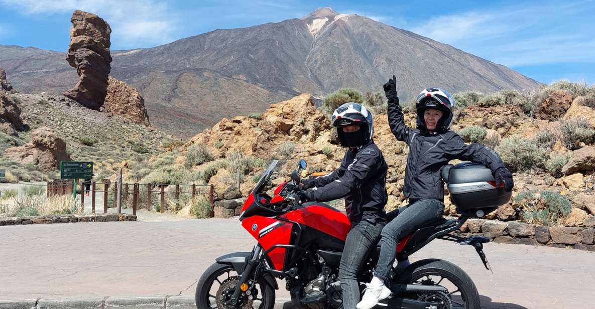 Tenerife: Motorcycle Guide Tour - Volcano Teide - Cancellation Policy