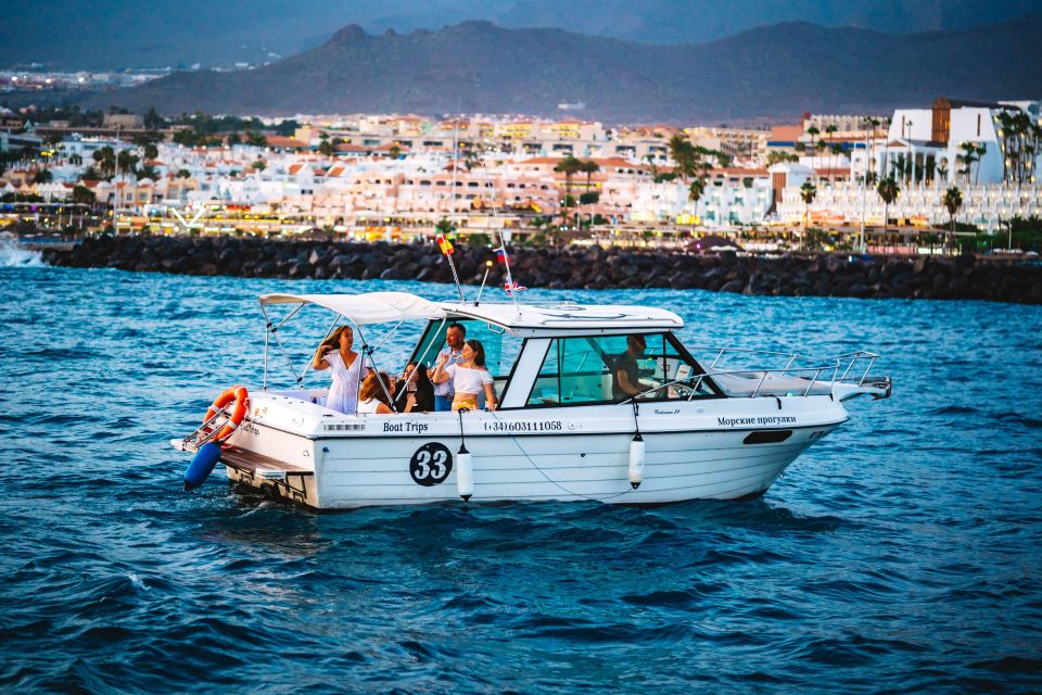 Tenerife South: Romantic Night Cruise - Experience Highlights