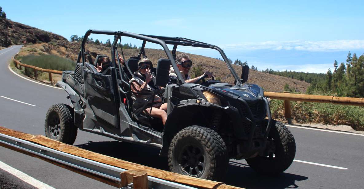 Tenerife: Teide Guided Family Morning or Sunset Buggy Tour - Activity Description