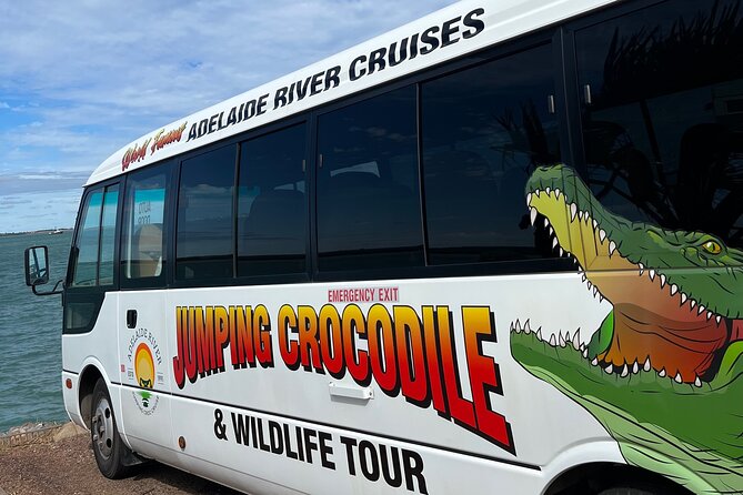 The Croc Bus to the Famous Jumping Crocodile Cruise - Expert Guides and Staff