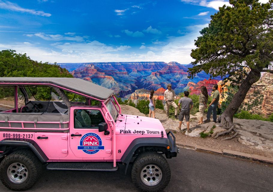 The Grand Entrance: Jeep Tour of Grand Canyon National Park - Tour Itinerary