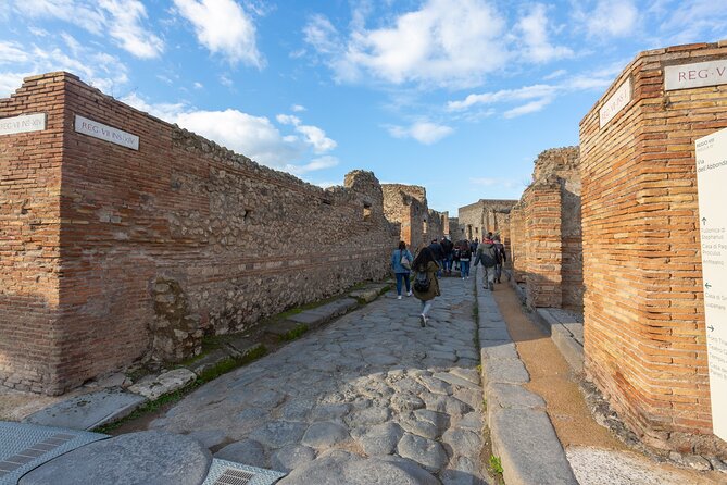 The Marvelous Pompeii and Its Ruins at Your Own Pace - Participant Requirements and Restrictions