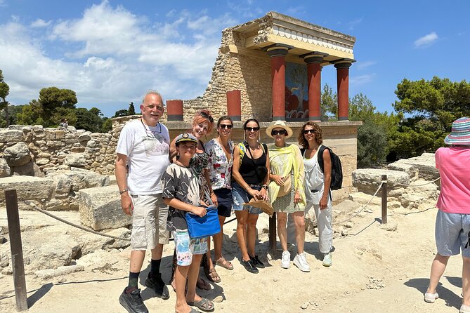 The Palace of Knossos With Optional Skip-The-Line Ticket - Tour Experience